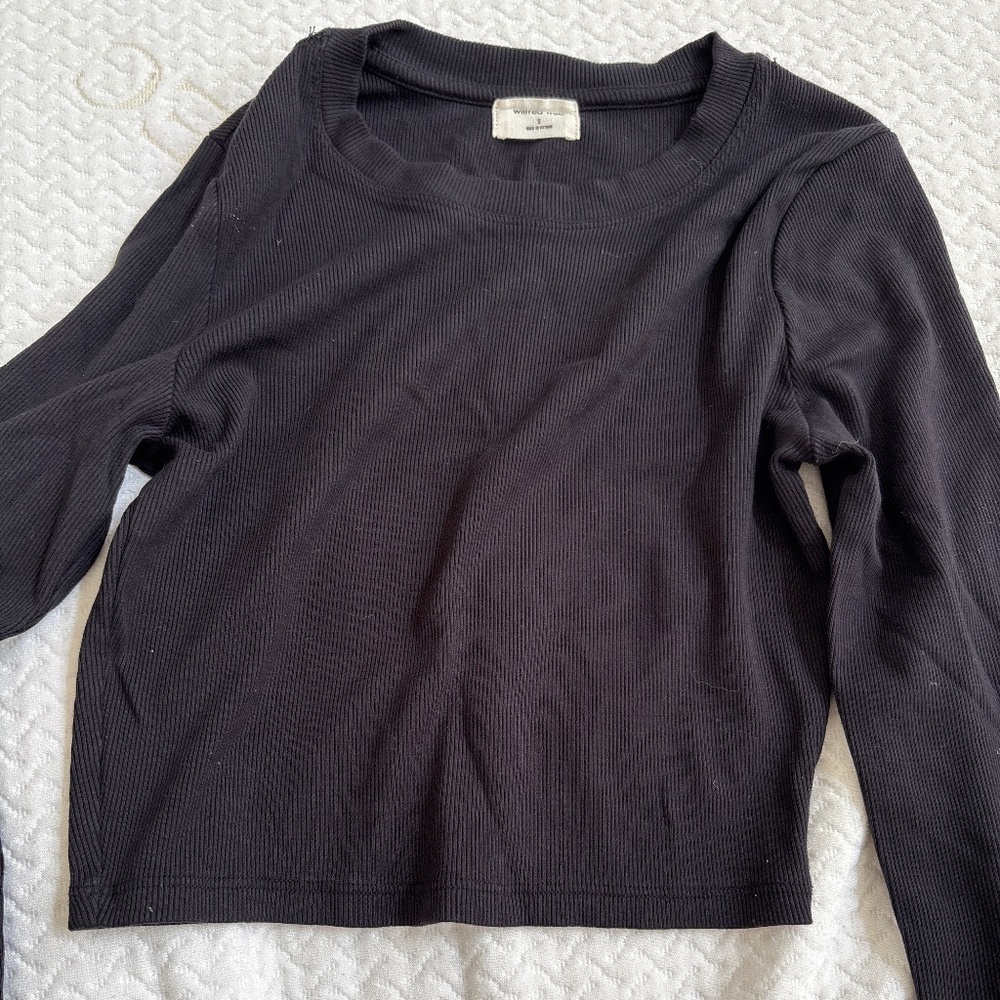 Wilfred free cropped long sleeve